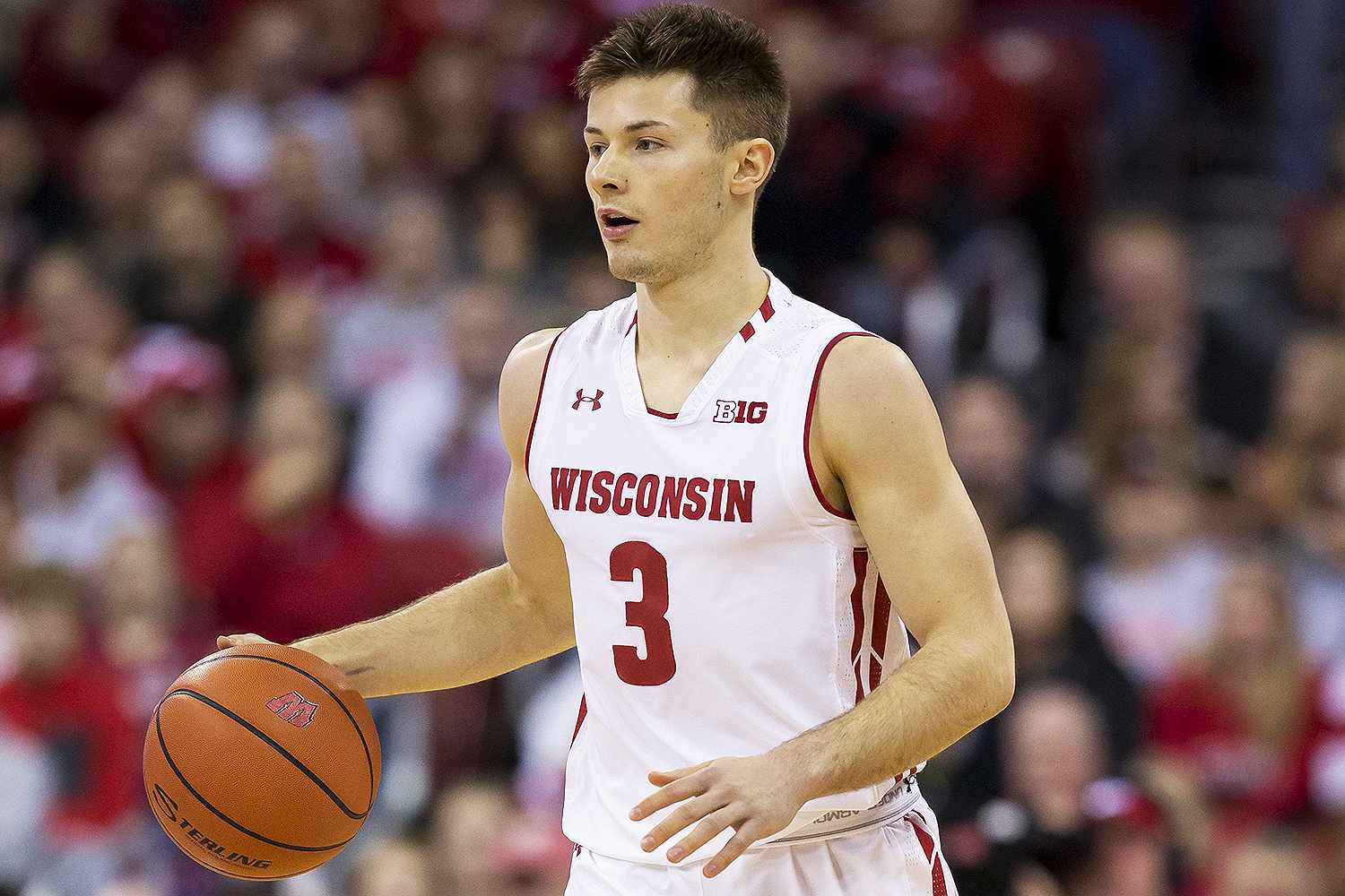 Walt McGrory, previous Wisconsin Basketball player, dead at 24 after bone disease fight